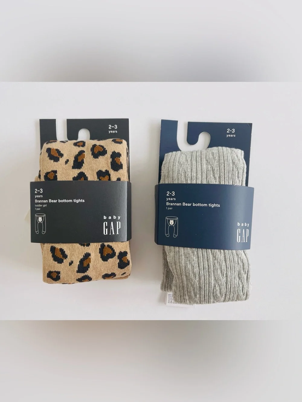 NWT BabyGap Girls Tights